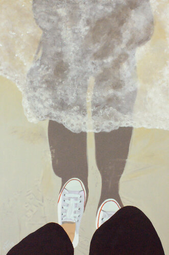 Cold Baltic Sea de Anna Franczuk, Pintura a la venta en Singulart