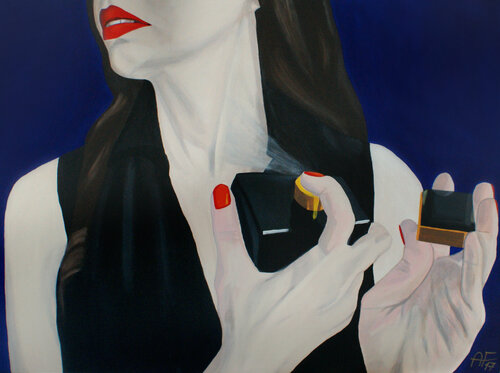 Femininity I di Anna Franczuk, Pittura in vendita su Singulart