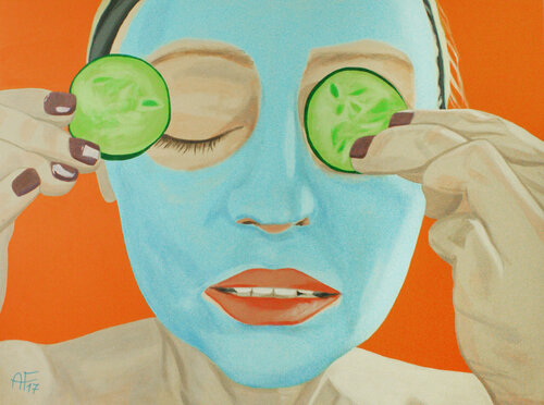 Untitled di Anna Franczuk, Pittura in vendita su Singulart