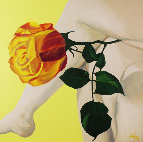 Untitled van Anna Franczuk, Schilderij te koop op Singulart