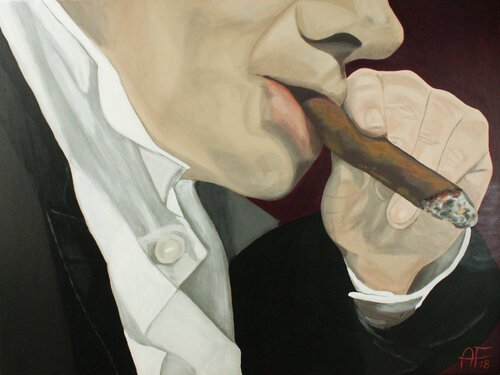 Untitled di Anna Franczuk, Pittura in vendita su Singulart