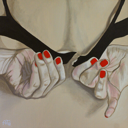 Untitled de Anna Franczuk, Pintura a la venta en Singulart