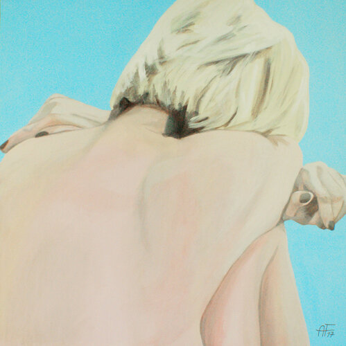 Summer melancholy I van Anna Franczuk, Schilderij te koop op Singulart