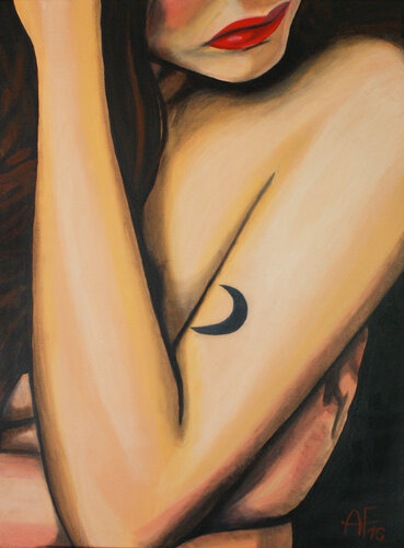 Untitled by Anna Franczuk, Painting for Sale on Singulart
