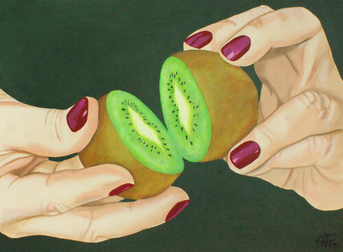 Halves de Anna Franczuk, Pintura a la venta en Singulart