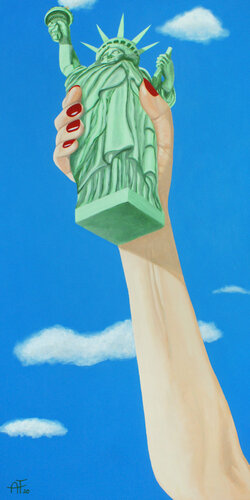 I had a dream van Anna Franczuk, Schilderij te koop op Singulart