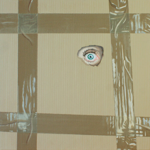 Lockdown by Anna Franczuk, Painting for Sale on Singulart