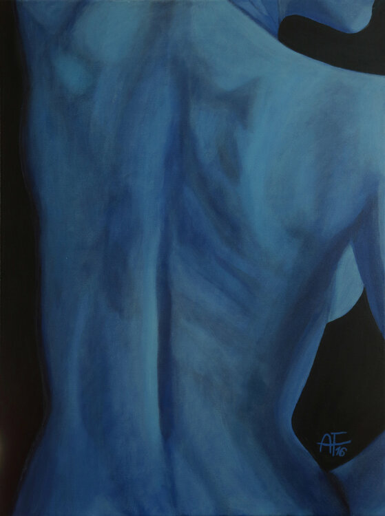 Neon lights II Anna Franczuk