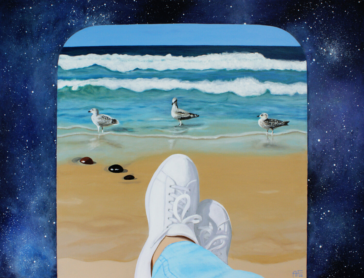 Portal to infinity Anna Franczuk