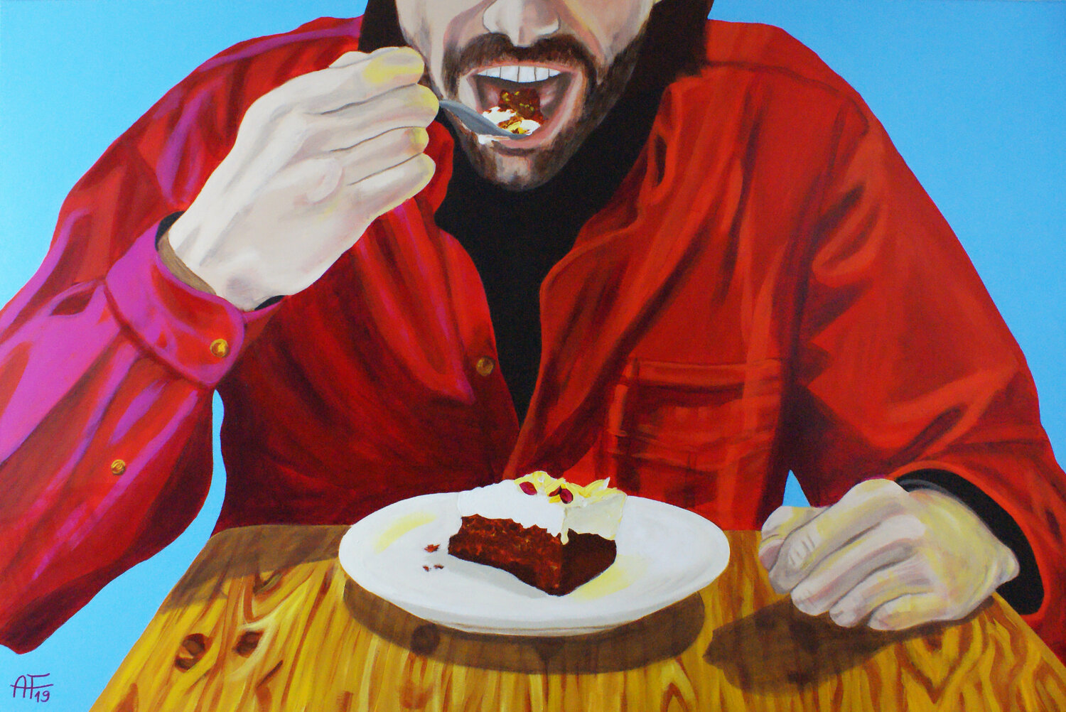 The cake Anna Franczuk