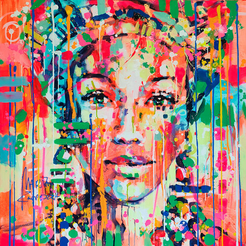 Eleanor di Marta Zawadzka, Pittura in vendita su Singulart