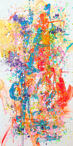 Dreaming par Marta Zawadzka, Peinture en vente sur Singulart