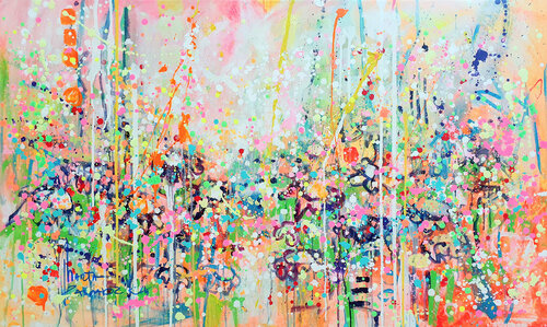 Summer meadow Marta Zawadzka