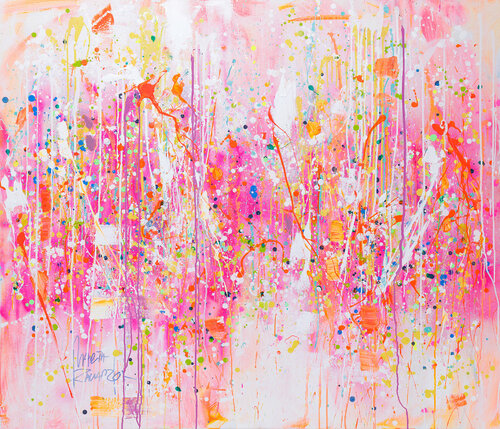 Pink variation Marta Zawadzka
