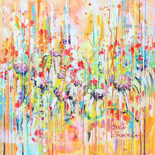 Summer daisies Marta Zawadzka