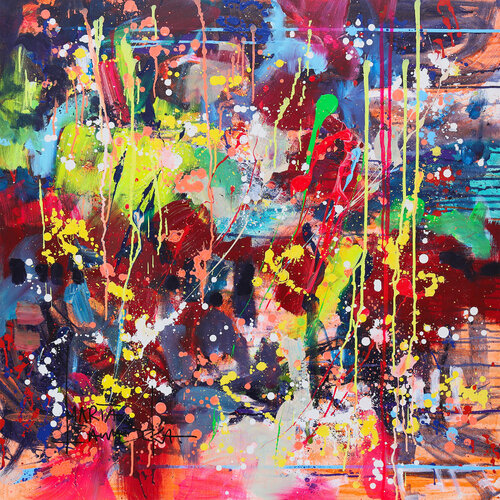 My day par Marta Zawadzka, Peinture en vente sur Singulart