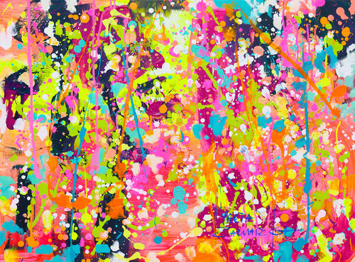 Time for fun van Marta Zawadzka, Schilderij te koop op Singulart