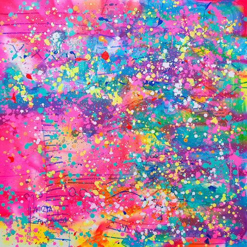 Dream avenue par Marta Zawadzka, Peinture en vente sur Singulart