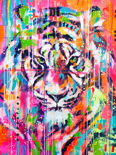 Instinct par Marta Zawadzka, Peinture en vente sur Singulart