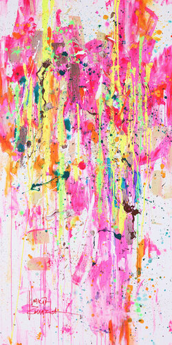 Spring flowers par Marta Zawadzka, Peinture en vente sur Singulart