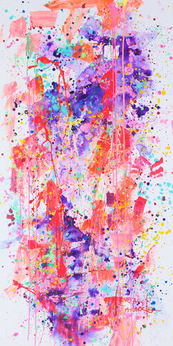 Spring mist par Marta Zawadzka, Peinture en vente sur Singulart