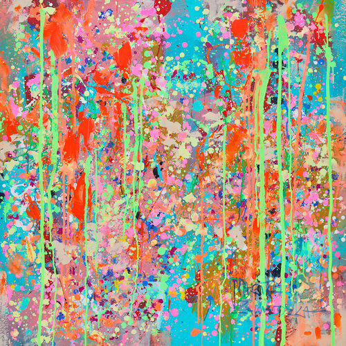 Pastel mood par Marta Zawadzka, Peinture en vente sur Singulart