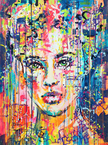 Laura di Marta Zawadzka, Pittura in vendita su Singulart