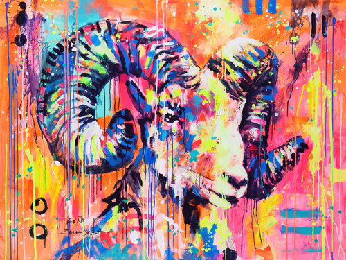 Bighorn sheep Marta Zawadzka