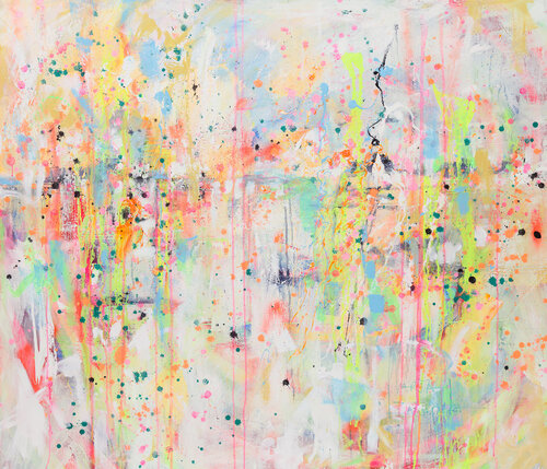 Spring in heaven de Marta Zawadzka, Pintura a la venta en Singulart