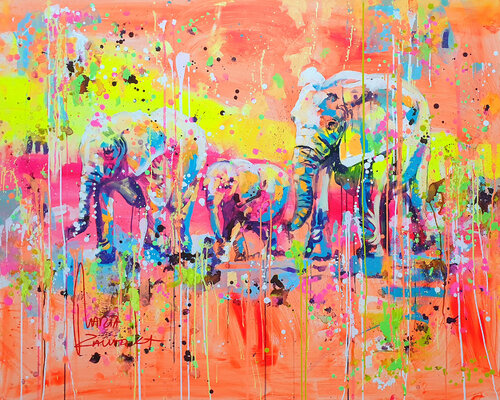 Journey par Marta Zawadzka, Peinture en vente sur Singulart