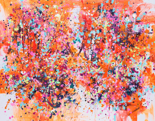 Life force di Marta Zawadzka, Pittura in vendita su Singulart