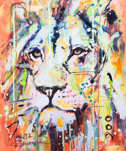 Wild de Marta Zawadzka, Pintura a la venta en Singulart
