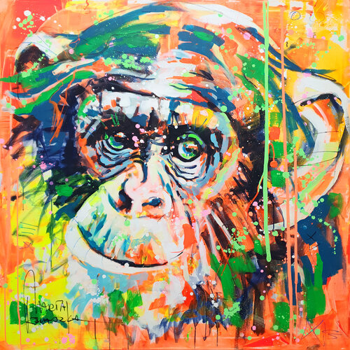 Friend de Marta Zawadzka, Pintura a la venta en Singulart