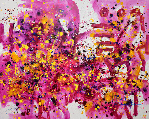 Appetite for Life par Marta Zawadzka, Peinture en vente sur Singulart