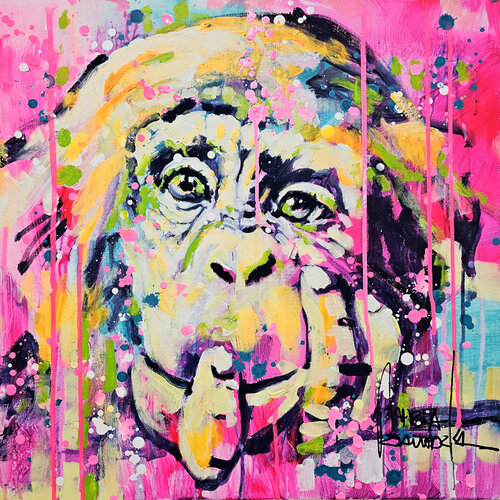 Stella par Marta Zawadzka, Peinture en vente sur Singulart