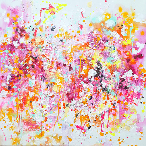 True par Marta Zawadzka, Peinture en vente sur Singulart
