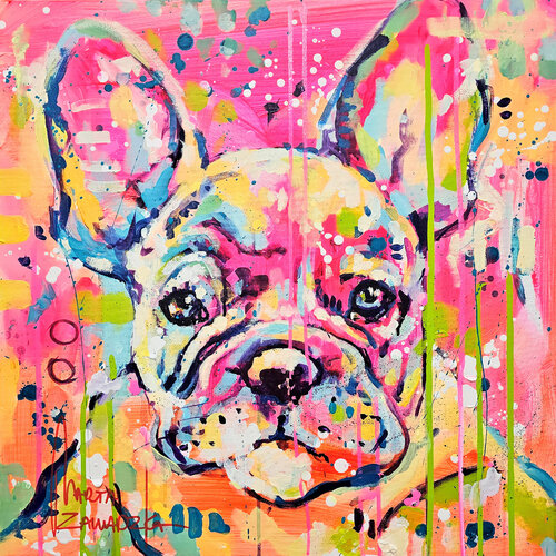 Mood par Marta Zawadzka, Peinture en vente sur Singulart