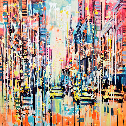 Yellow NYC Marta Zawadzka