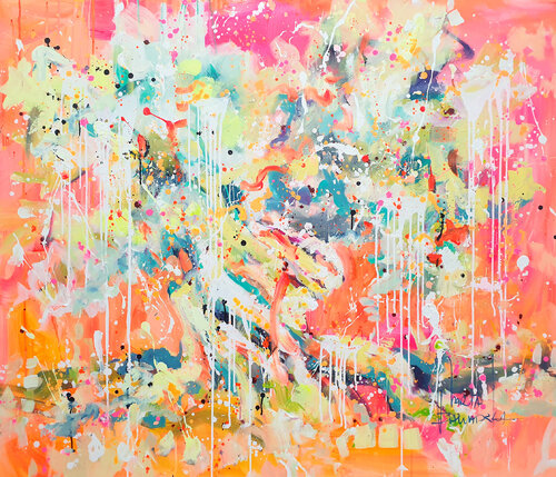 Tree of Hope par Marta Zawadzka, Peinture en vente sur Singulart
