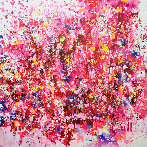 Pink Soul de Marta Zawadzka, Pintura a la venta en Singulart