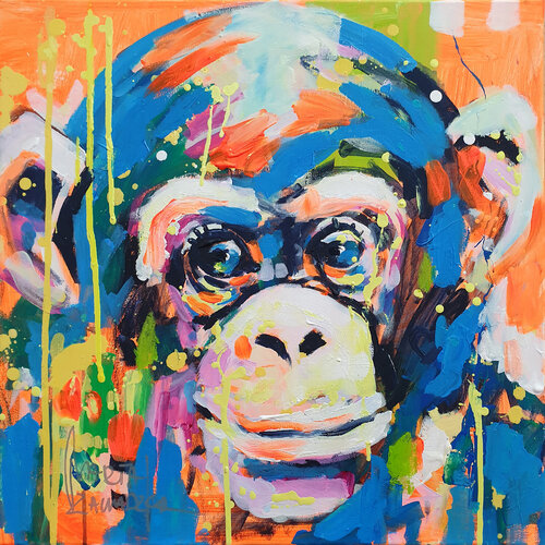 Charlotte by Marta Zawadzka, 회화 for Sale on Singulart