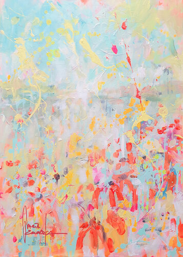 Soul Dance par Marta Zawadzka, Peinture en vente sur Singulart