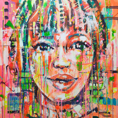 Nola von Marta Zawadzka, Malerei kaufen auf Singulart