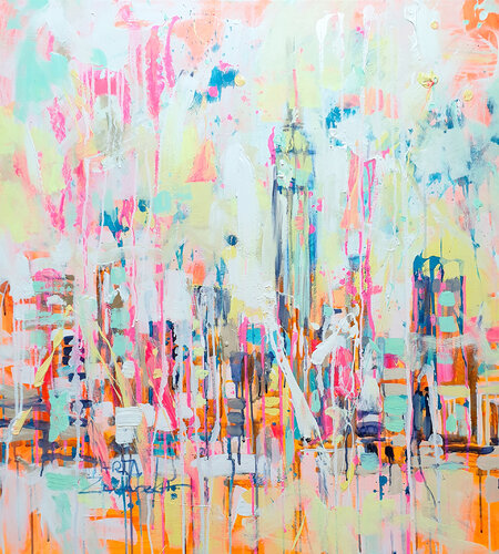 New York Awaken Marta Zawadzka