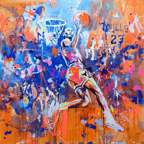 Air di Marta Zawadzka, Pittura in vendita su Singulart