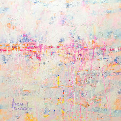 Winter Morning von Marta Zawadzka, Malerei kaufen auf Singulart