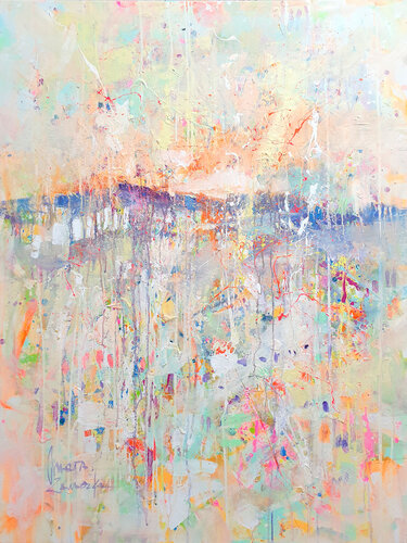 Echoes of Dreams von Marta Zawadzka, Malerei kaufen auf Singulart
