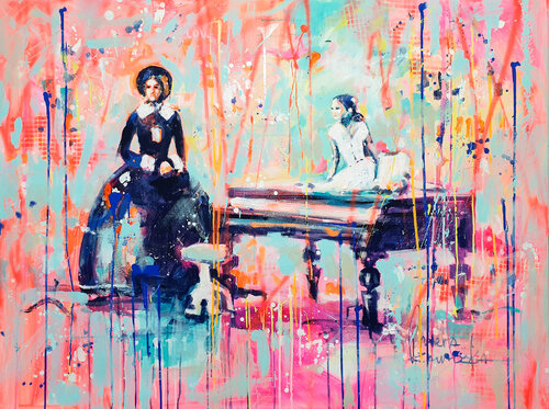 Whispering Waves di Marta Zawadzka, Pittura in vendita su Singulart