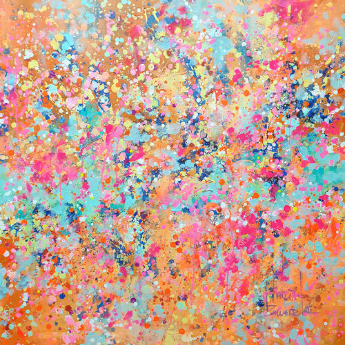 Warm Afternoon par Marta Zawadzka, Peinture en vente sur Singulart