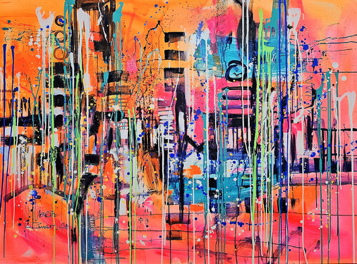 Euphoria par Marta Zawadzka, Peinture en vente sur Singulart